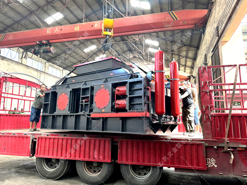 水利工程需要高精度砂石？對輥制砂機如何確保成品質量？