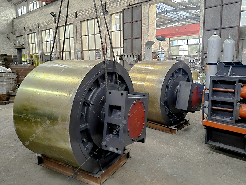 建材填料對粒度有嚴格要求？對輥破碎機如何確保成品合格率？