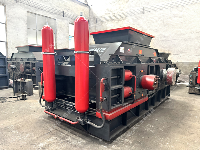 在生產線中，液壓對輥制砂機如何與其他設備有效配套？