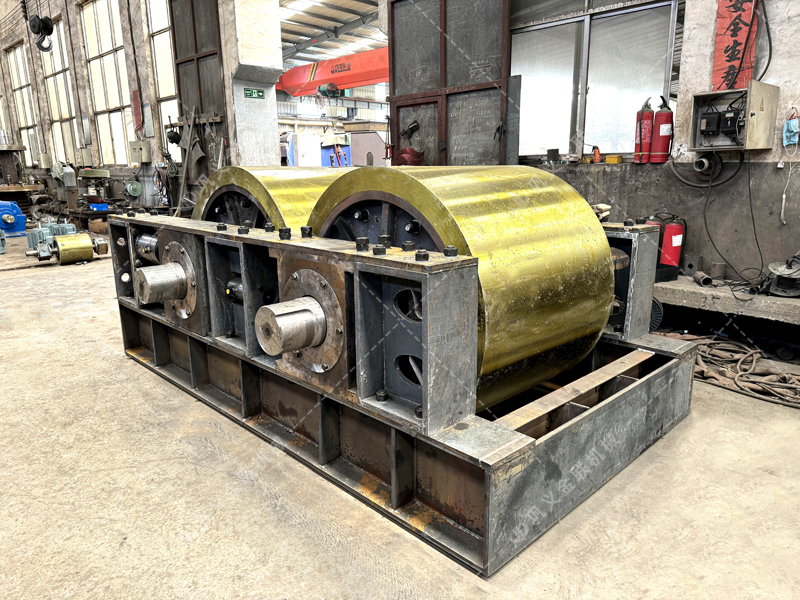 在生產線中，液壓對輥制砂機如何與其他設備有效配套？