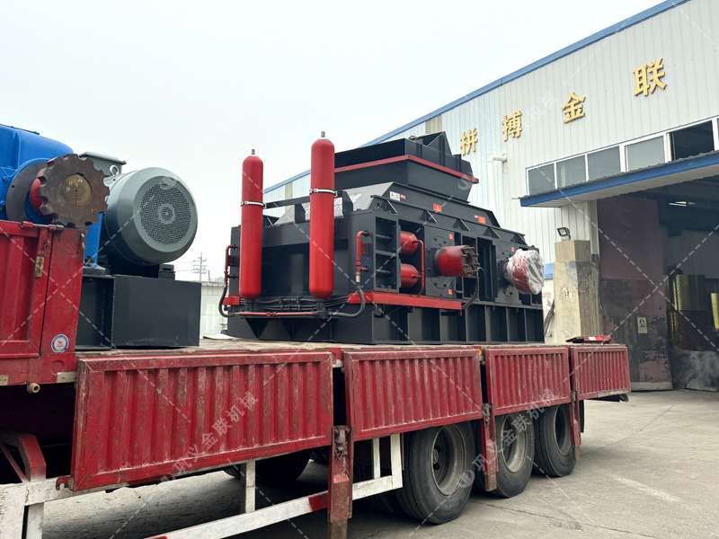 在生產線中，液壓對輥制砂機如何與其他設備有效配套？